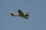 A6M Zero Japanese fighter.