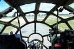 B-29 inside cockpit