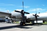 B-29 wing and engines