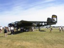 B-25 Mitchell side view