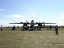 B-25 Mitchell Front View