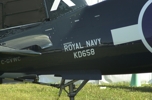 Royal navy F4U Corsair