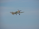 P-40 Warhawk in flight