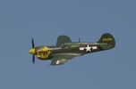 P-40 Warhawk left side