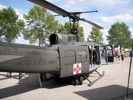UH-1 Huey medi-vac helicopter