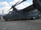 CV-22 Osprey on display