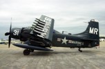 A5-D Skyraider