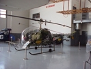 Bell-47 helicopter