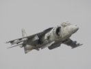 AV8B Harrier flight demonstration