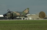 F-4 Phantom landing