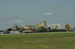 F-4 Phantom on runway