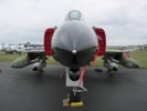 F-4 Phantom front view.