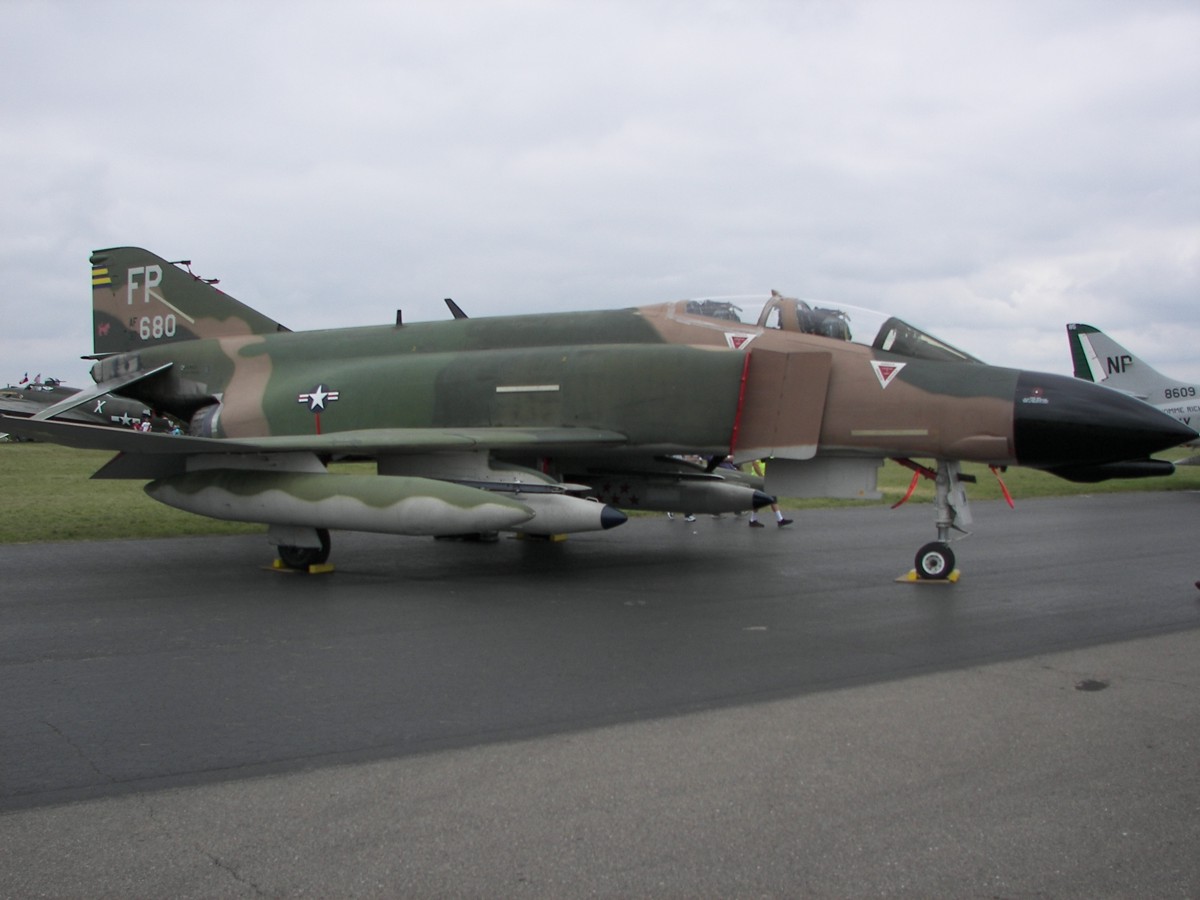 Vietnam Era Fighter Planes