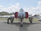 Front view of F-4 Phantom at Oshkosh