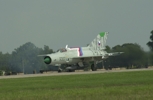 MiG-21 fighter at Airventure 2010