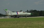 MiG-21 fighter